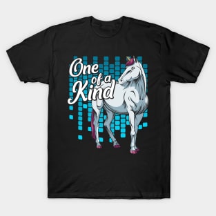 Unicorn - One Of A Kind - Magical Saying T-Shirt